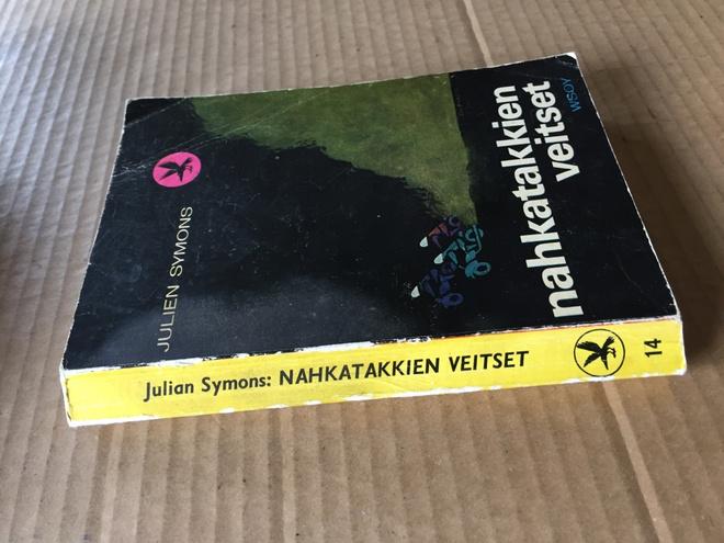 KORPPI SARJA 14 NAHKATAKKIEN VEITSET HYVÄ