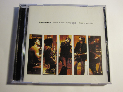 Embrace: Dry Kids (B-Sides 1997 - 2005) CD
