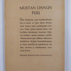 Unto Kupiainen : Mustan linnun puu : runoja - pikkukuva 2