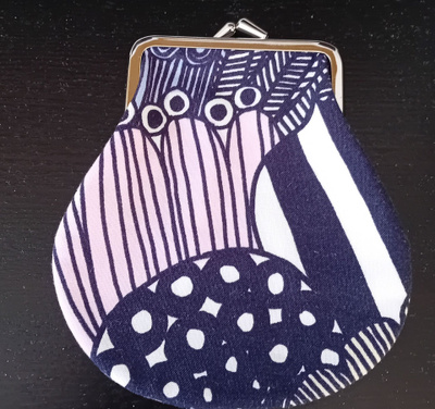 Marimekko kukkaro Siirtolapuutarha