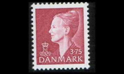 Tanska 1141 ** MargretheV 3,75 kr (1997)