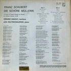 Schubert - Die Schöne Mullerin LP - pikkukuva 2