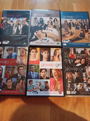 Gossip girl kaudet 1-6