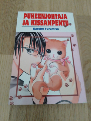 Puheenjohtaja ja kissanpentu