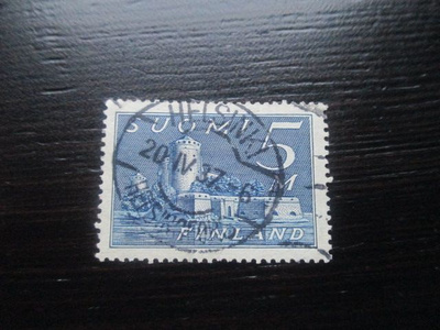 Yleismerkki Olavinlinna 5mk 1930