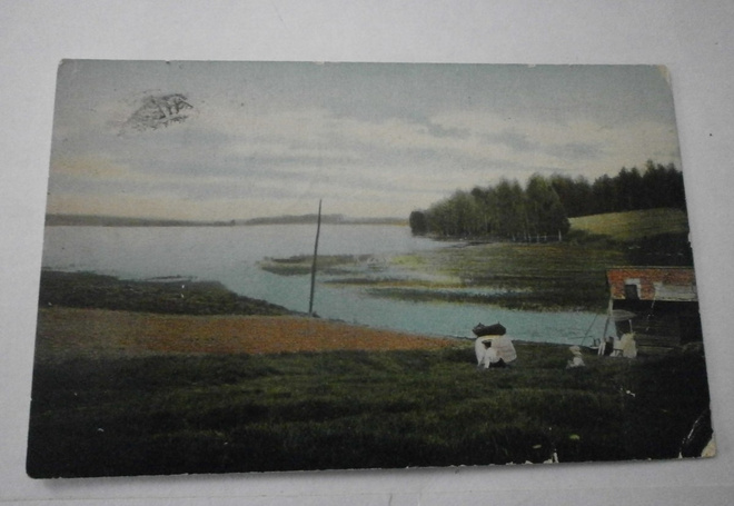 Tampere, Teisko, Matehinen, vanha väripk, p. 1909