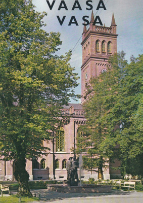 KIRKKOKORTTI - VAASAN KIRKKO - 3