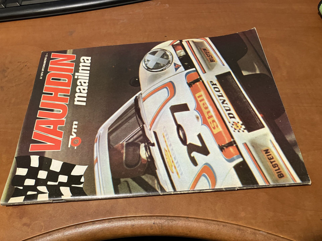 VAUHDIN MAAILMA 3/1974 HYVÄ