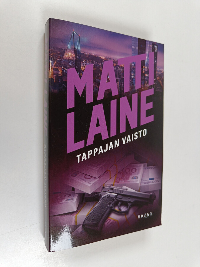 Matti Laine : Tappajan vaisto