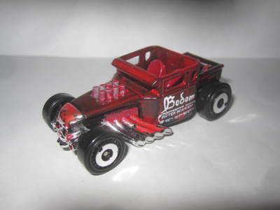 Bodom after midnight - Bone shaker - Hot Wheels