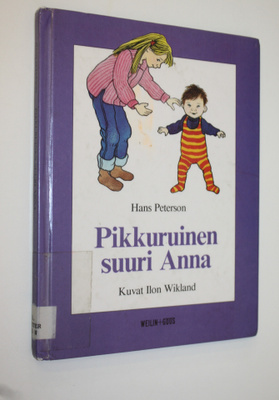 Hans Peterson : Pikkuruinen suuri Anna