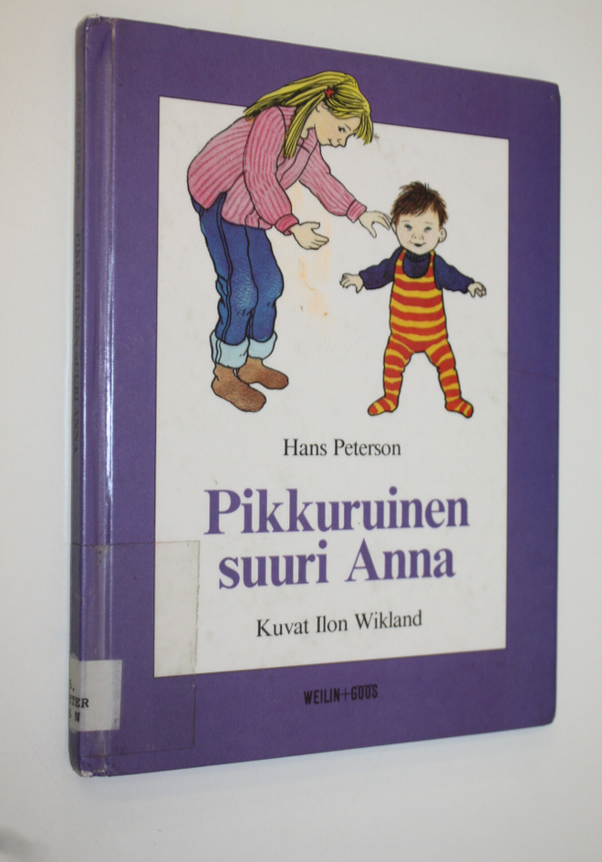 Hans Peterson : Pikkuruinen suuri Anna