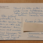 Ruovesi, Runebergin lähde, kulkenut käsipostissa 1975 - pikkukuva 2