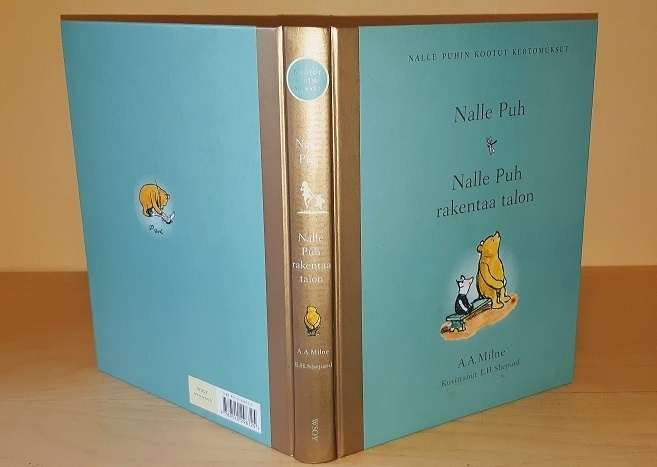 Milne : Nalle Puh/Nalle Puh rakentaa talon