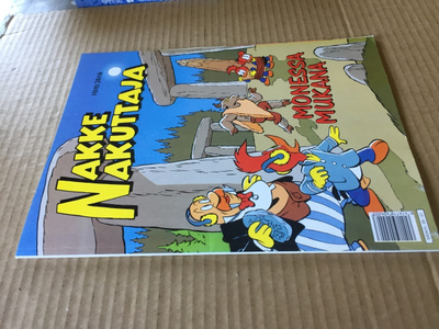NAKKE NAKUTTAJA ALBUMI 1989 HYVÄ