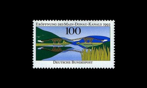 Saksa 1630 ** Main-Donau-kanavan avaaminen (1992)