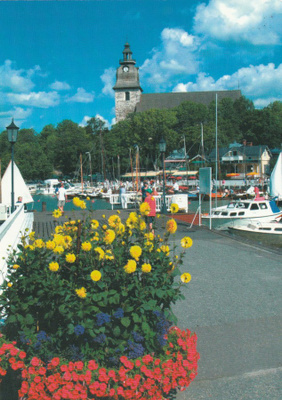 KIRKKOKORTTI - NAANTALIN KIRKKO - 36