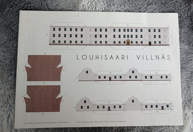 Louhisaaren taittelukuva