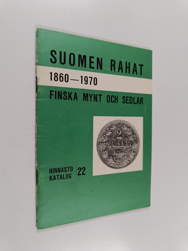 Suomen rahojen hinnasto 1860-1970