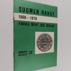 Suomen rahojen hinnasto 1860-1970 - pikkukuva 1