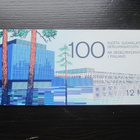 100 vuotta suomalaista setelipainatusta 1985 ** - pikkukuva 1