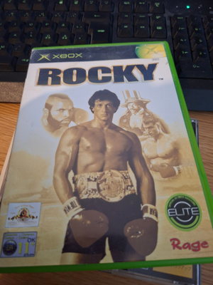 XBOX Rocky, ei ohjeita