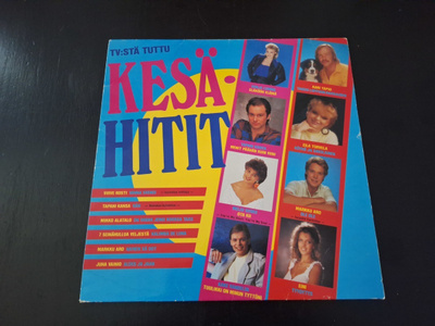 KESÄHITIT . LP ( Kake Randelin, Tapani Kansa ym. )