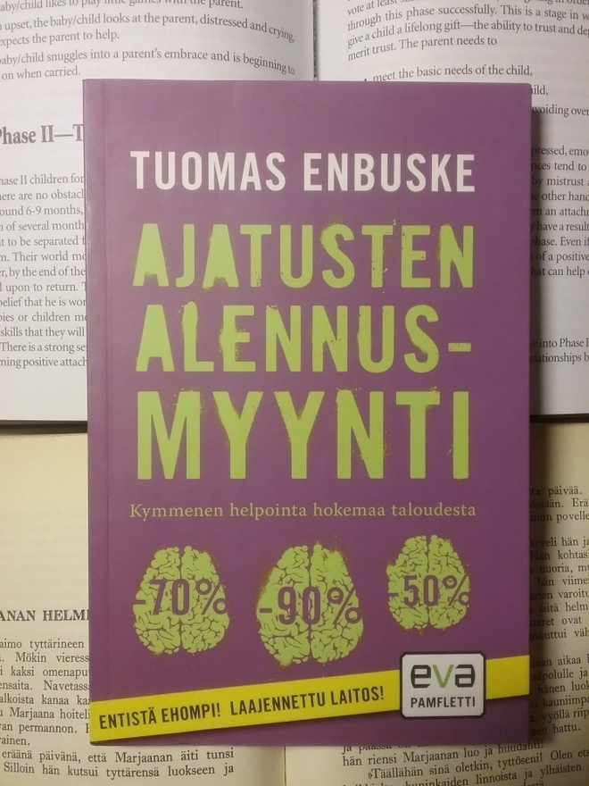 Tuomas Enbuske - Ajatusten alennusmyynti (nid.)