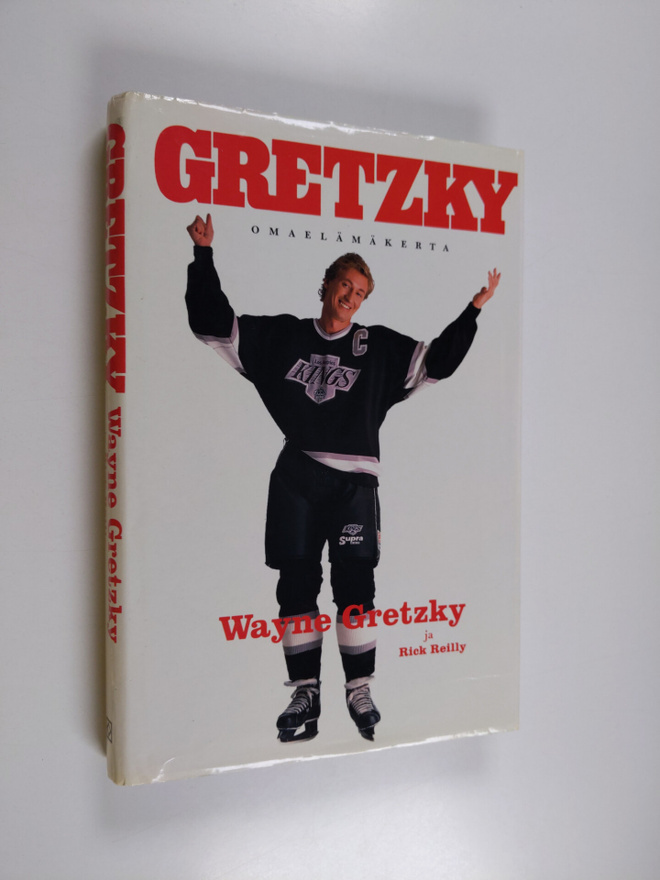 Wayne Gretzky ym. : Gretzky : omaelämäkerta