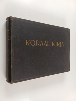 Koraalikirja : kahdennentoista yleisen kirkolliskokouksen...