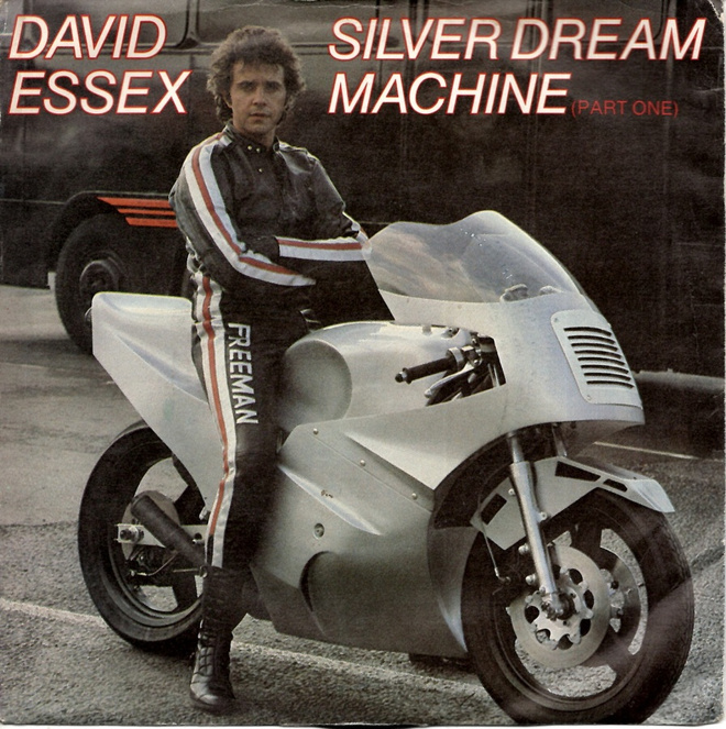 DAVID ESSEX: Silver Dream Machine (Part One) / …(Part  7"kk