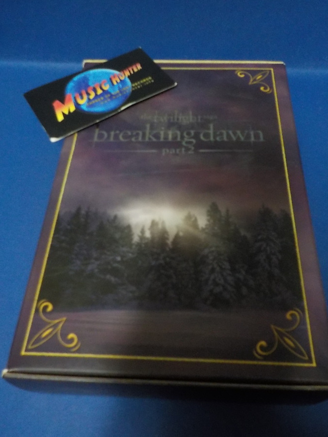 THE TWILIGHT SAGA - BREAKING DAWN PART 2 DVD BOKSI (W)
