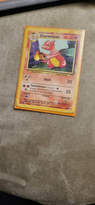 Charmeleon - Base set 1 (BS1) card