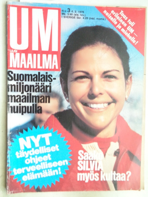 Uusi Maailma Nro 3/1976 (29.9)