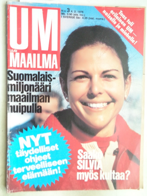 Uusi Maailma Nro 3/1976 (29.9)