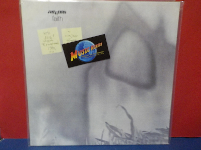 THE CURE - FAITH UUSI EU 2016? LP
