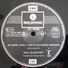 Paul McCartney - No more lonely nights 12" - pikkukuva 3