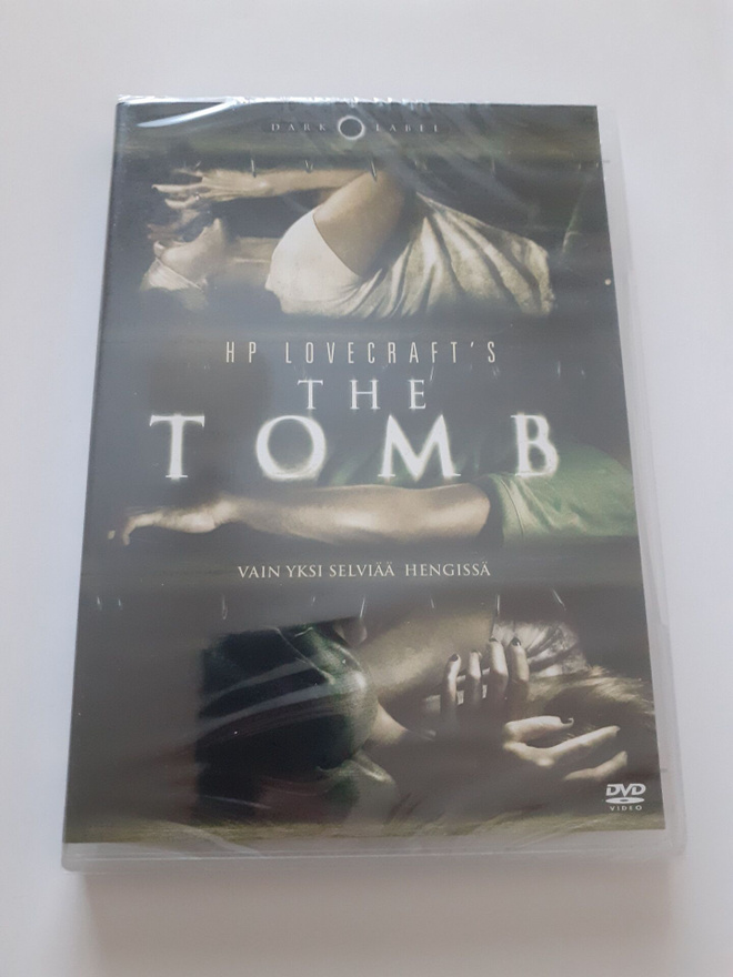 The Tomb UUSI DVD