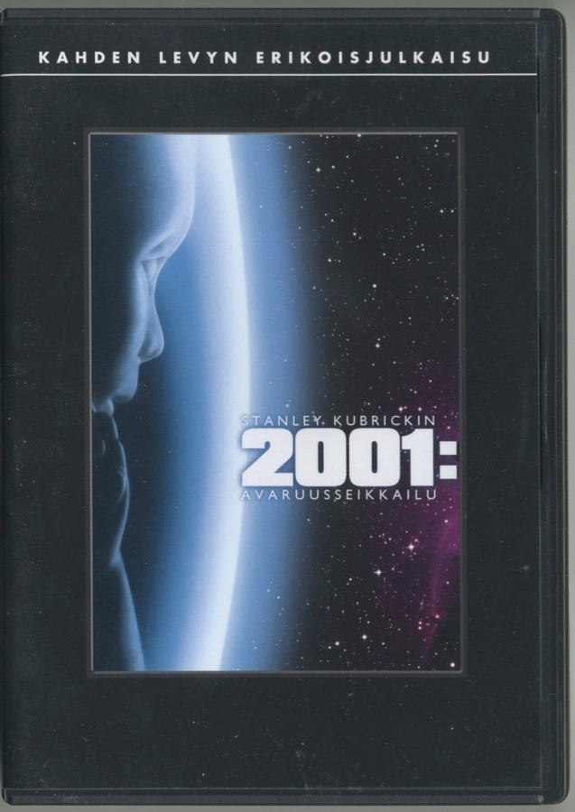 2001: AVARUUSSEIKKAILU – Suomi 2-DVD 1968/2007, Remasteroitu