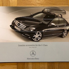 Esite Mercedes-Benz C-luokka W204 varusteet, 2007 - pikkukuva 1