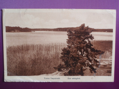 Turun ympäristö WANHA 1909