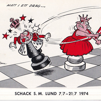 Schack S.M. Lund 1974 . e269