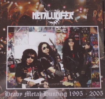 Metalucifer - Heavy Metal Hunting 1995-2005 (CD) MINT!!