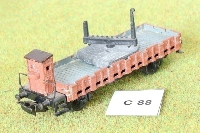 #C88 Märklin 323 avolavavaunu jarrumiehen kopilla HARVINAINE