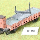 #C88 Märklin 323 avolavavaunu jarrumiehen kopilla HARVINAINE - pikkukuva 1