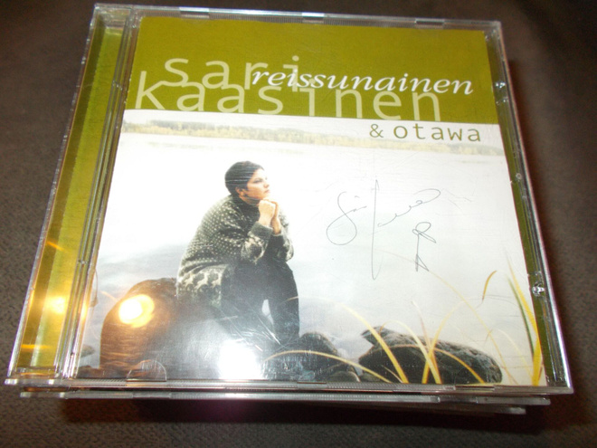 CD SARI KAASINEN ** REISSUNAINEN **
