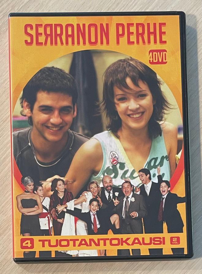 Serranon perhe (Los Serrano): Kausi Kausi 4 osa 2 (4DVD)