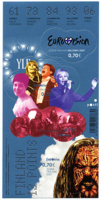 Suomi ** Euroviisut blokki 2007
