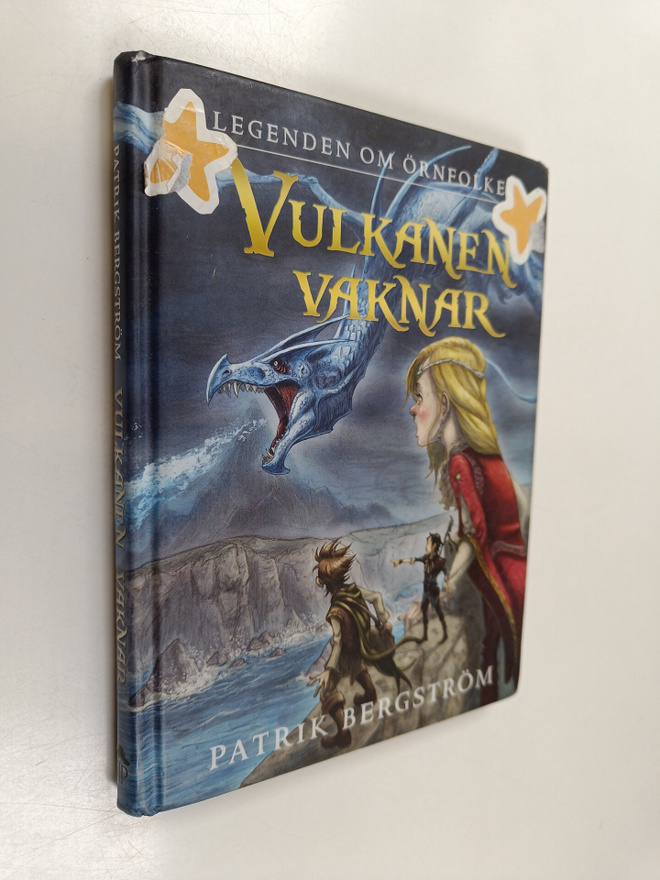 Patrik Bergström : Vulkanen vaknar