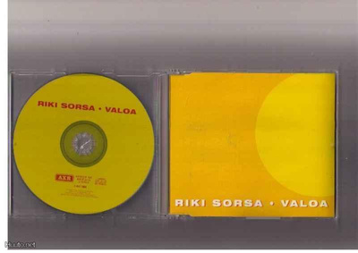 CDS RIKI SORSA - VALO